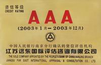 AAA credit rating