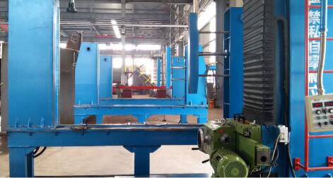 DMX END FACE MILLING MACHINE